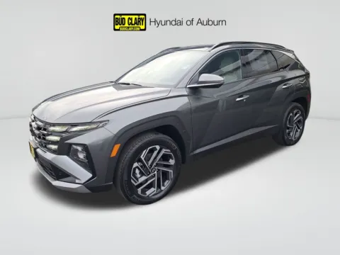 Gray 2026 Hyundai Tucson Hybrid Limited for sale in Auburn, WA