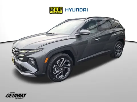 Gray 2026 Hyundai Tucson Hybrid Limited for sale in Auburn, WA