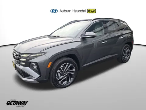 Gray 2026 Hyundai Tucson Hybrid Limited for sale in Auburn, WA