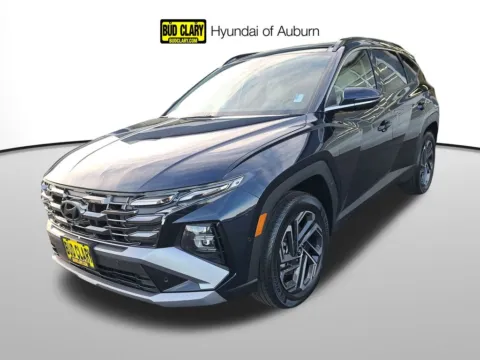 Blue 2026 Hyundai Tucson Hybrid Limited for sale in Auburn, WA