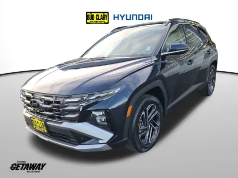 Blue 2026 Hyundai Tucson Hybrid Limited for sale in Auburn, WA