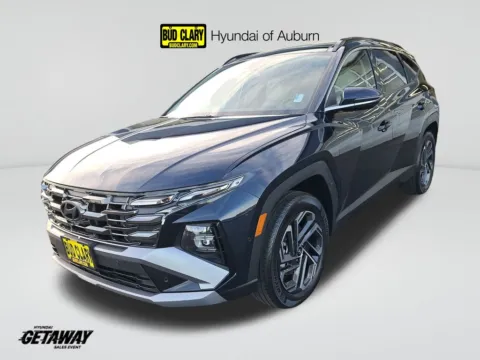 Blue 2026 Hyundai Tucson Hybrid Limited for sale in Auburn, WA
