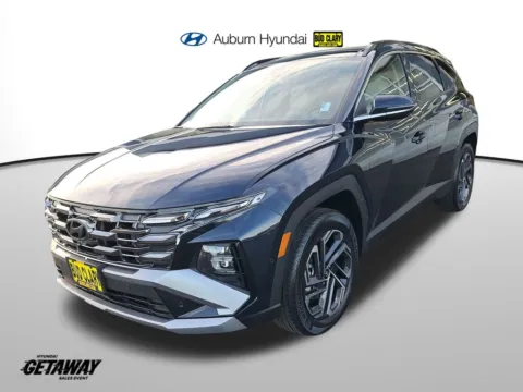 Blue 2026 Hyundai Tucson Hybrid Limited for sale in Auburn, WA