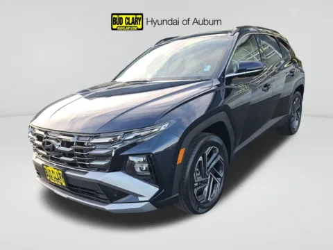 Blue 2026 Hyundai Tucson Hybrid Limited for sale in Auburn, WA
