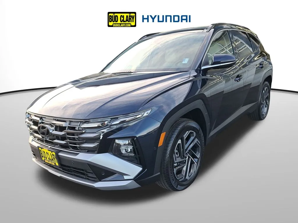 2026 Hyundai Tucson Limited's photo