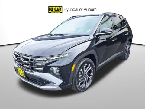Black 2026 Hyundai Tucson Hybrid Limited for sale in Auburn, WA