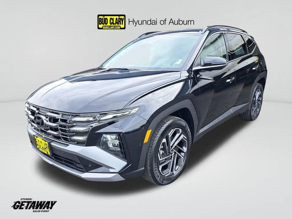 Black 2026 Hyundai Tucson Hybrid Limited for sale in Auburn, WA