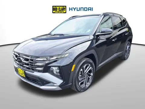 Black 2026 Hyundai Tucson Hybrid Limited for sale in Auburn, WA