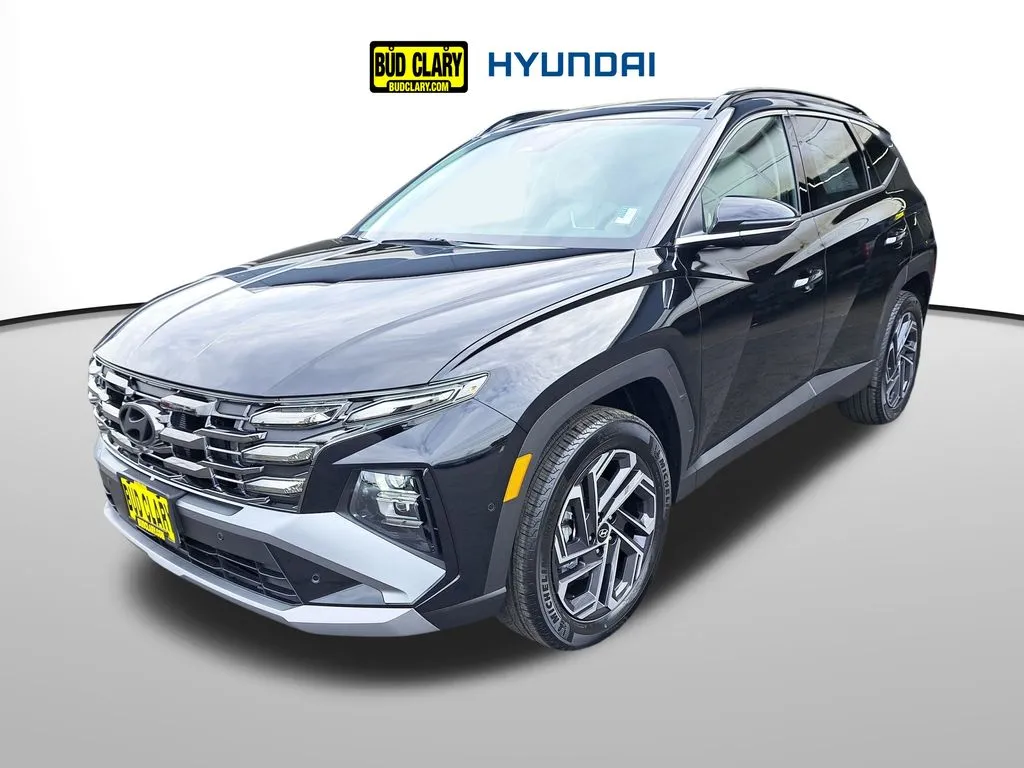 Black 2026 Hyundai Tucson Hybrid Limited for sale in Auburn, WA