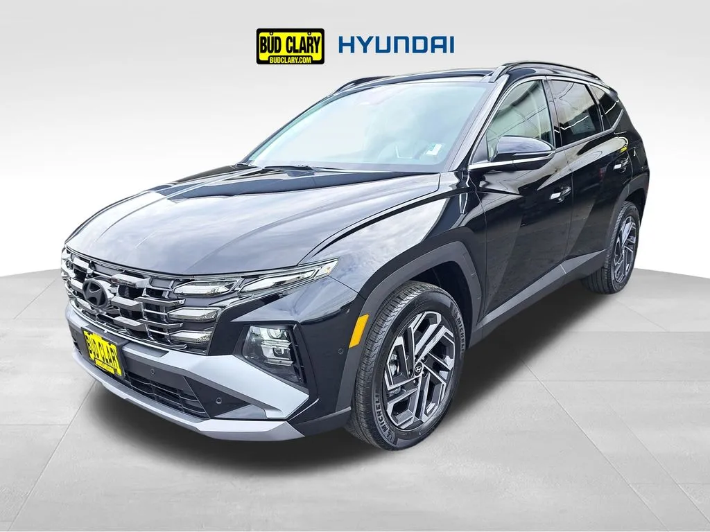 Black 2026 Hyundai Tucson Hybrid Limited for sale in Auburn, WA