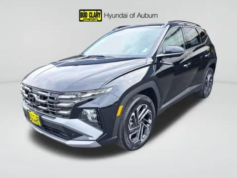 Black 2026 Hyundai Tucson Hybrid Limited for sale in Auburn, WA