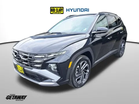 Black 2026 Hyundai Tucson Hybrid Limited for sale in Auburn, WA