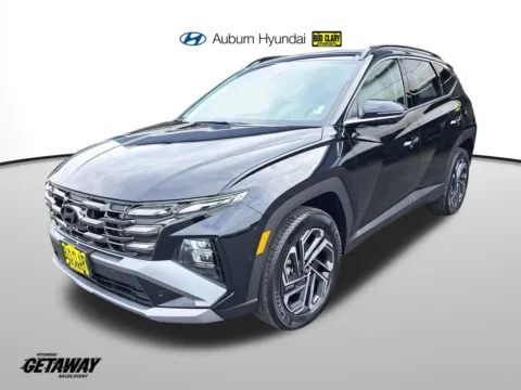 Black 2026 Hyundai Tucson Hybrid Limited for sale in Auburn, WA