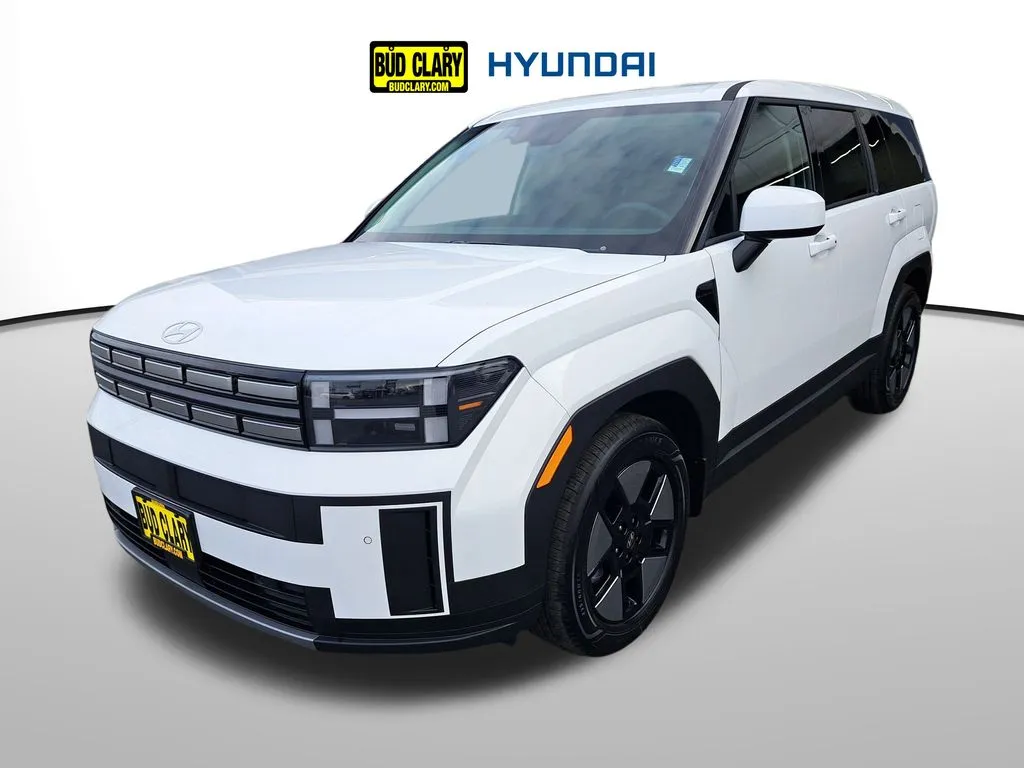 White 2026 Hyundai Santa Fe Hybrid SE for sale in Auburn, WA