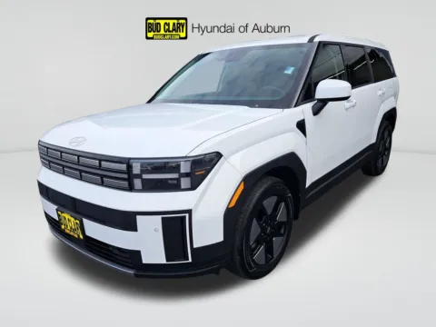 White 2026 Hyundai Santa Fe Hybrid SE for sale in Auburn, WA