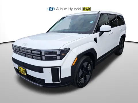 White 2026 Hyundai Santa Fe Hybrid SE for sale in Auburn, WA