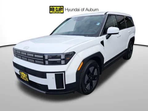 White 2026 Hyundai Santa Fe Hybrid SE for sale in Auburn, WA