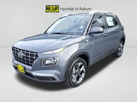 Gray 2026 Hyundai Venue SEL for sale in Auburn, WA