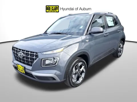 Gray 2026 Hyundai Venue SEL for sale in Auburn, WA