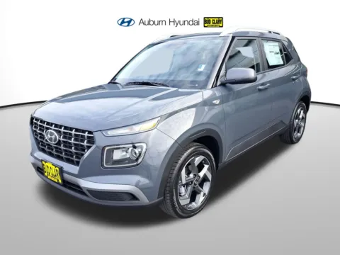 Gray 2026 Hyundai Venue SEL for sale in Auburn, WA