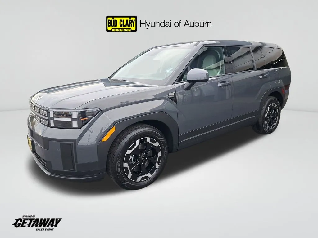 Gray 2026 Hyundai Santa Fe SE for sale in Auburn, WA