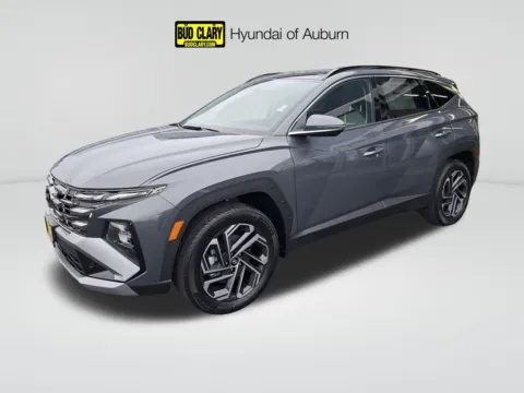 Gray 2026 Hyundai Tucson Hybrid Limited for sale in Auburn, WA