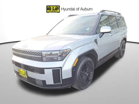 Silver 2026 Hyundai Santa Fe Hybrid Calligraphy for sale in Auburn, WA
