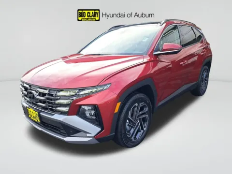 Red 2026 Hyundai Tucson Hybrid Limited for sale in Auburn, WA