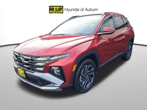 Red 2026 Hyundai Tucson Hybrid Limited for sale in Auburn, WA