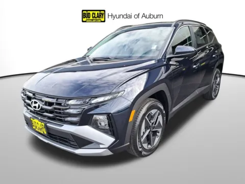 Blue 2026 Hyundai Tucson Hybrid SEL for sale in Auburn, WA