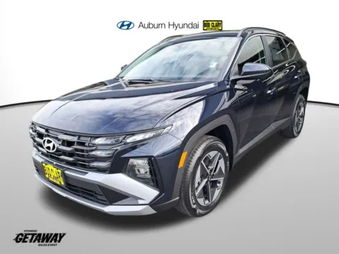 Blue 2026 Hyundai Tucson Hybrid SEL for sale in Auburn, WA