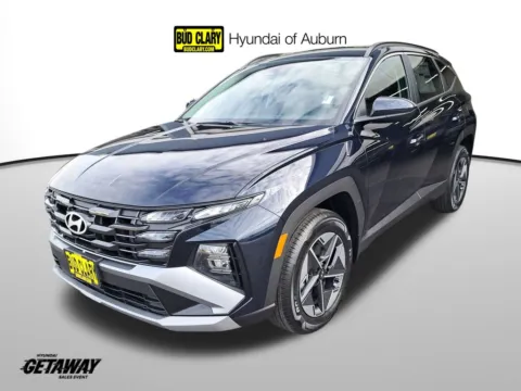 Blue 2026 Hyundai Tucson Hybrid SEL for sale in Auburn, WA