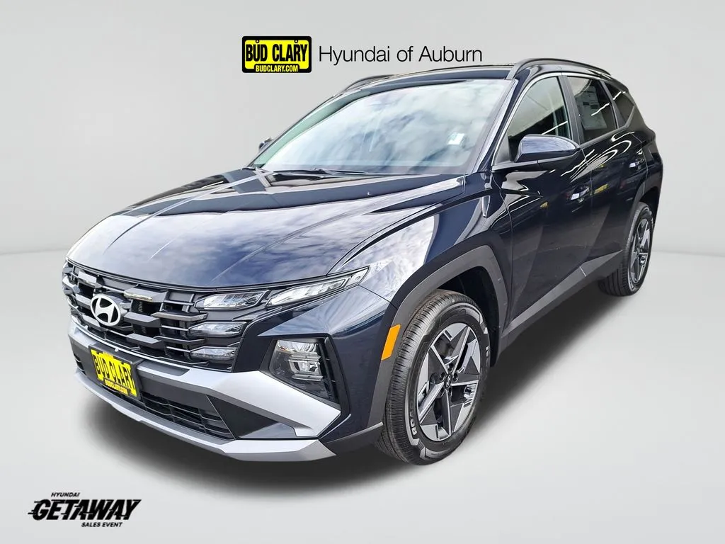 Blue 2026 Hyundai Tucson Hybrid SEL for sale in Auburn, WA
