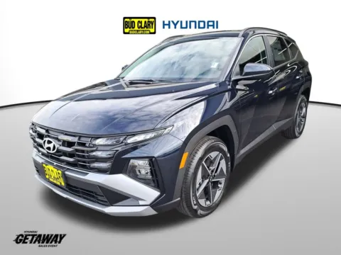 Blue 2026 Hyundai Tucson Hybrid SEL for sale in Auburn, WA