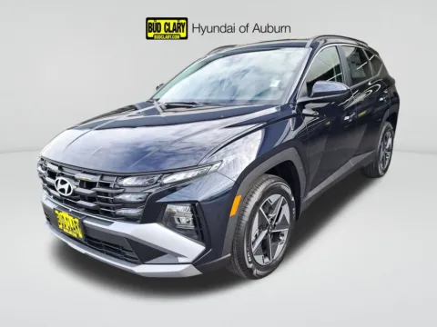 Blue 2026 Hyundai Tucson Hybrid SEL for sale in Auburn, WA