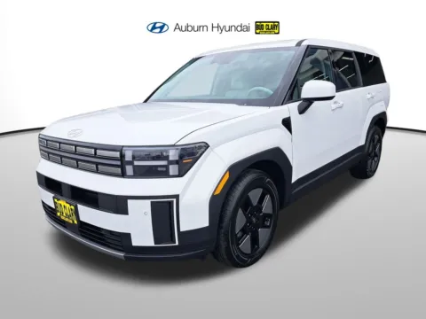 White 2026 Hyundai Santa Fe Hybrid SE for sale in Auburn, WA
