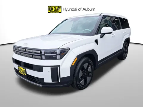 White 2026 Hyundai Santa Fe Hybrid SE for sale in Auburn, WA