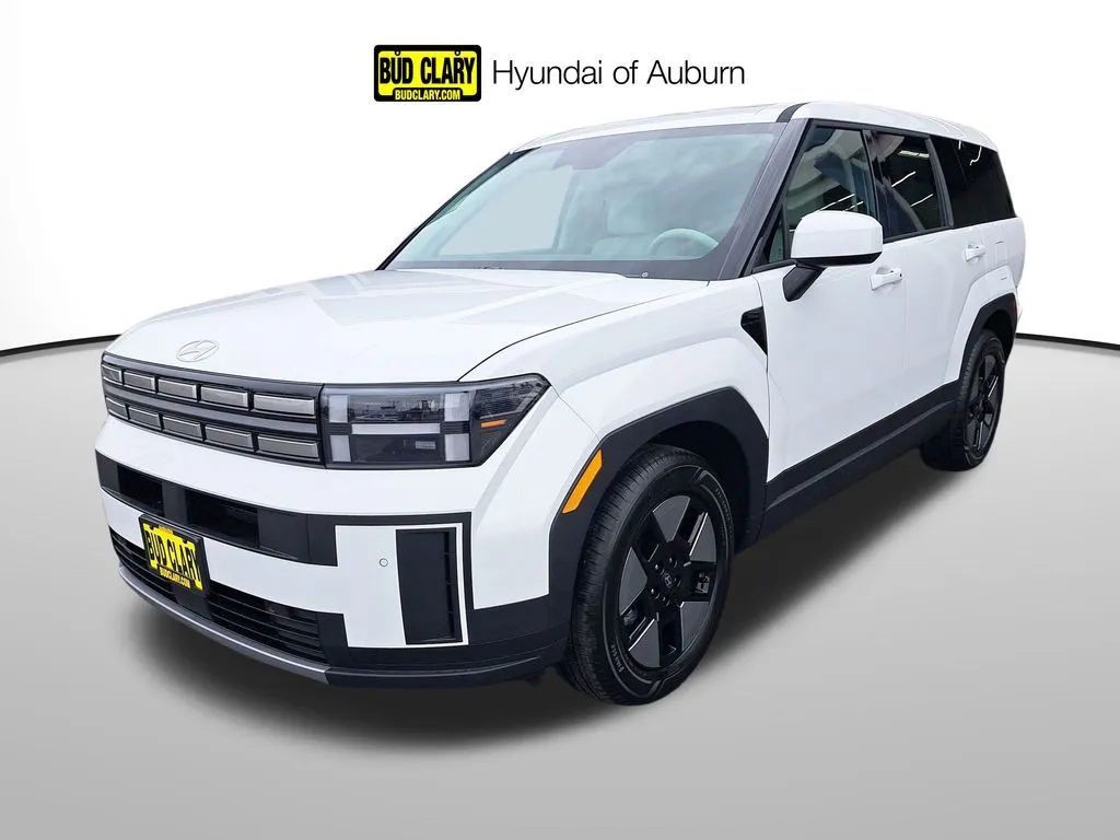 White 2026 Hyundai Santa Fe Hybrid SE for sale in Auburn, WA