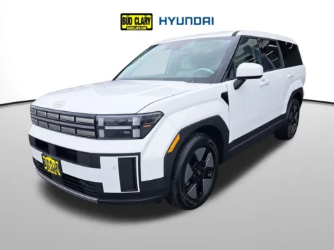 White 2026 Hyundai Santa Fe Hybrid SE for sale in Auburn, WA