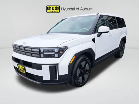 White 2026 Hyundai Santa Fe Hybrid SE for sale in Auburn, WA