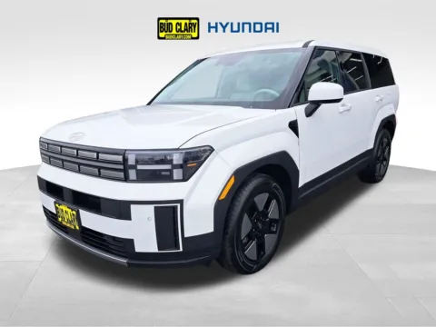 White 2026 Hyundai Santa Fe Hybrid SE for sale in Auburn, WA