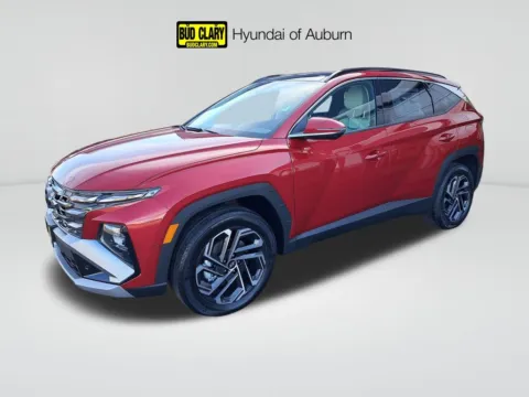 Red 2026 Hyundai Tucson Hybrid Limited for sale in Auburn, WA