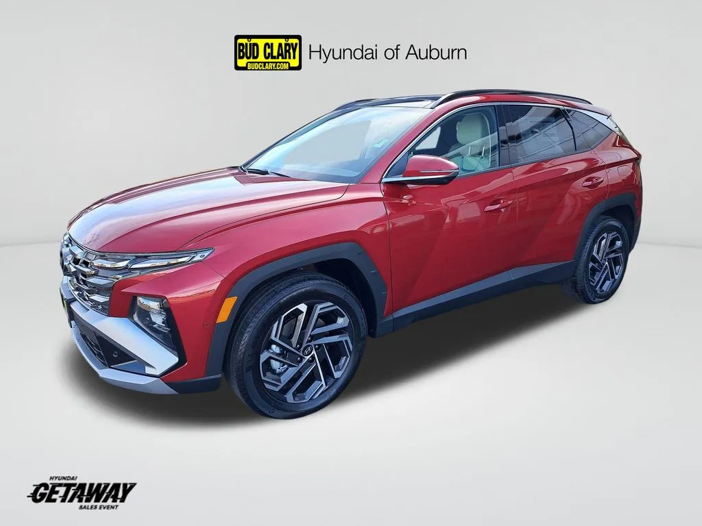 Red 2026 Hyundai Tucson Hybrid Limited for sale in Auburn, WA