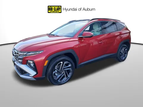 Red 2026 Hyundai Tucson Hybrid Limited for sale in Auburn, WA