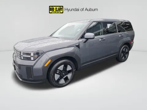 Gray 2026 Hyundai Santa Fe Hybrid SE for sale in Auburn, WA