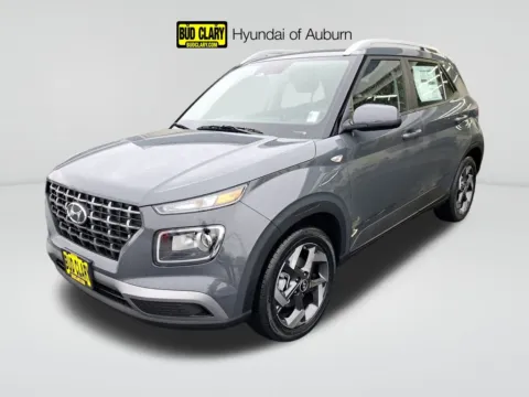 Gray 2026 Hyundai Venue SEL for sale in Auburn, WA