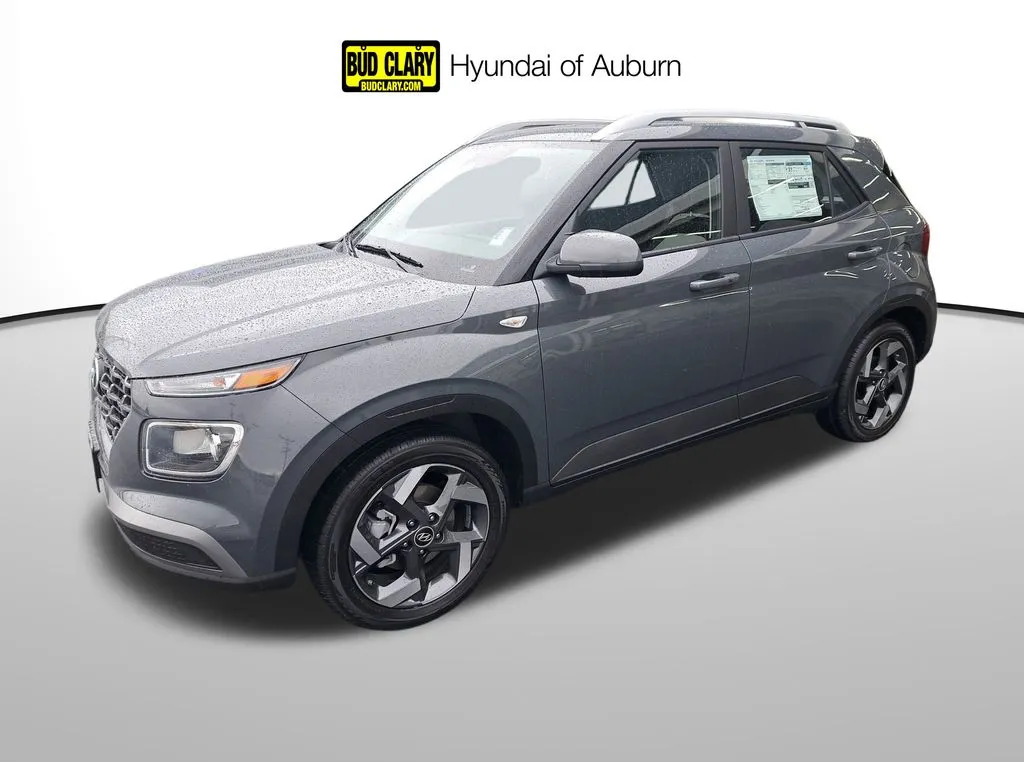Gray 2026 Hyundai Venue SEL for sale in Auburn, WA