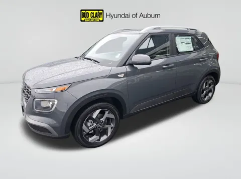 Gray 2026 Hyundai Venue SEL for sale in Auburn, WA