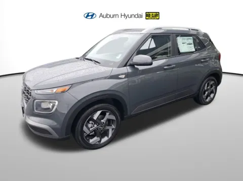 Gray 2026 Hyundai Venue SEL for sale in Auburn, WA