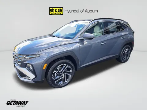 Gray 2026 Hyundai Tucson Hybrid Limited for sale in Auburn, WA